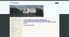 Desktop Screenshot of marknuytkens.com