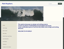 Tablet Screenshot of marknuytkens.com